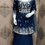 Paplum with skirt Handwork (Georgette)